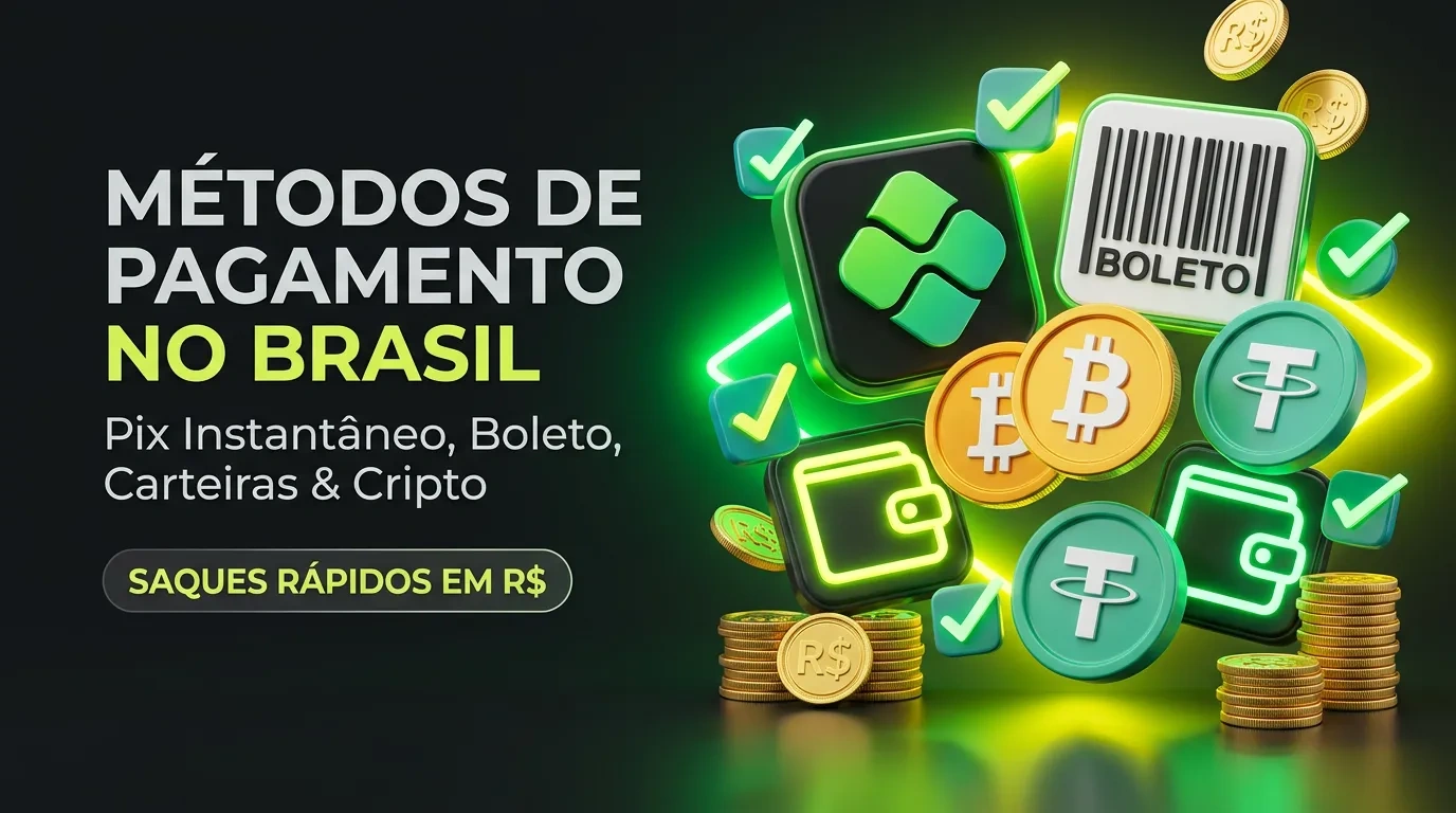 Análise dos Métodos de Pagamento Disponíveis no Brasil