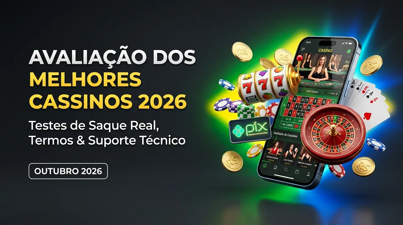 Avaliação dos Melhores Cassinos Online no Brasil (Outubro 2026)