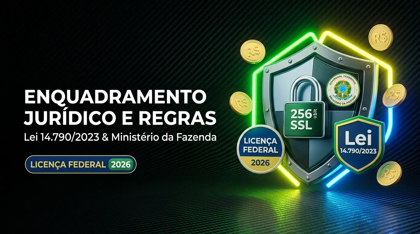 Enquadramento Jurídico e Regulamentação do Setor de Apostas