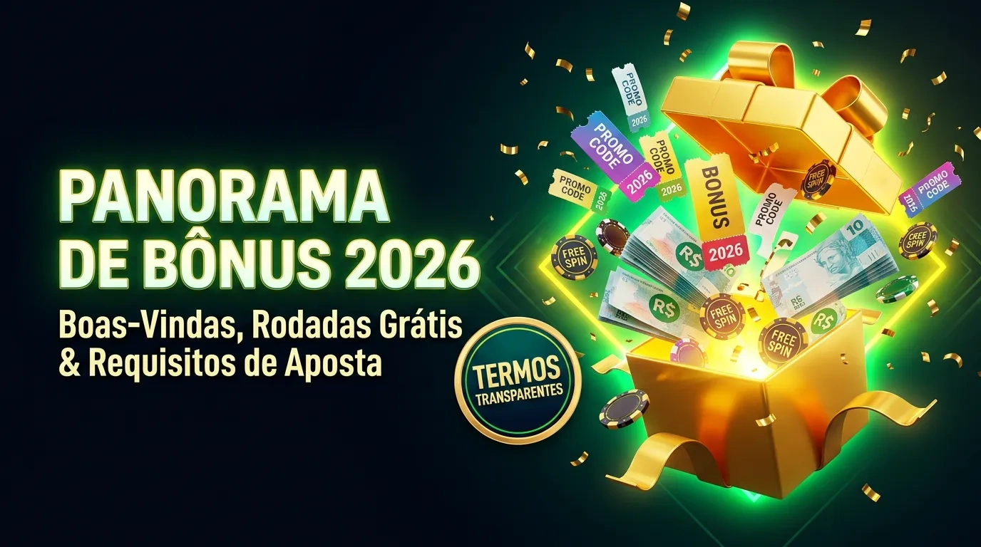 Panorama dos Bônus e Incentivos Promocionais em 2026